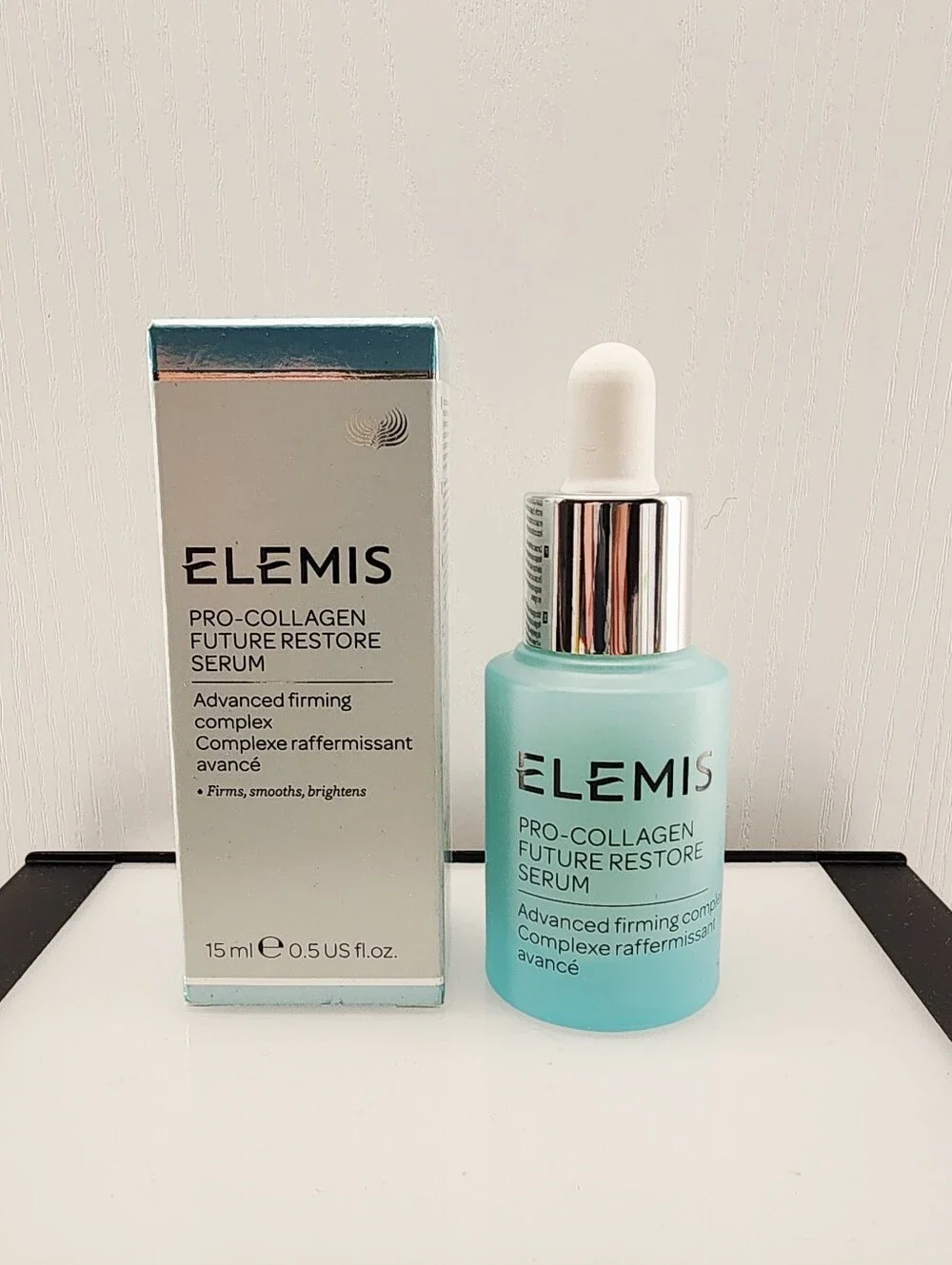 Elemis Pro Collagen Future Restore Serum 0.5 Oz New In Box